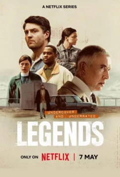 Постер: Легенды / Legends (2026)