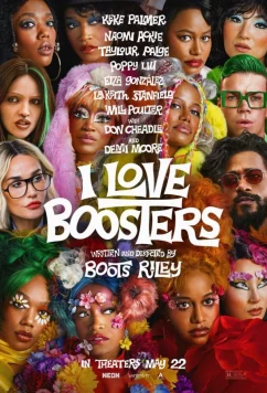 Постер: Модная братва / I Love Boosters (2026)
