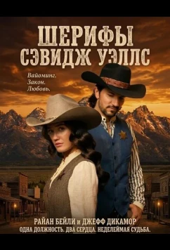 Постер: Шерифы Сэвидж Уэллс / The Sheriffs of Savage Wells (2025)
