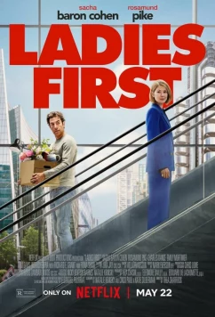 Постер: Сначала дамы / Ladies First (2026)