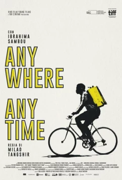 Постер: В любое время, в любом месте / Anywhere Anytime (2024)