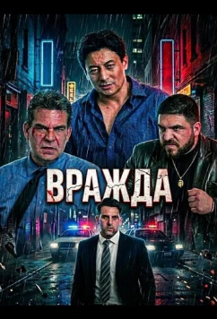Постер: Вражда / Contention (2025)