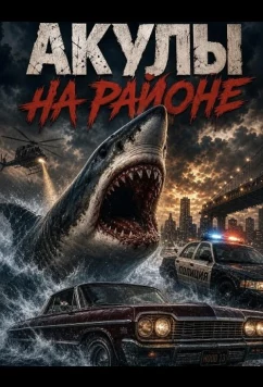 Постер: Акулы на районе / Sharks N Da Hood (2025)