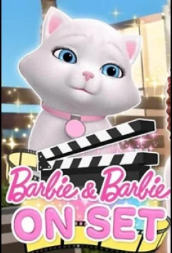 Постер: Барби и Барби: на сьёмках / Barbie and Barbie on Set (2023)