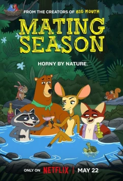 Постер: Брачный сезон / Mating Season (2026)