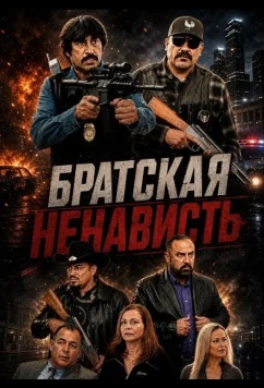 Постер: Братская ненависть / El Odio De Dos Hermanos (2025)