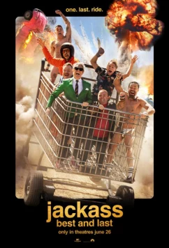Постер: Чудаки: Лучшее и последнее / Jackass: Best and Last (2026)