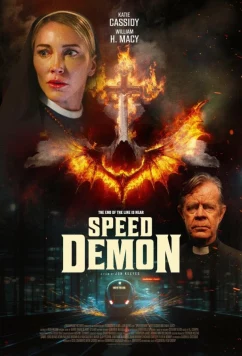 Постер: Демон скорости / Speed Demon (2026)
