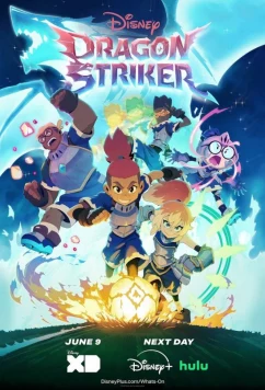 Постер: Драконий страйкер / Dragon Striker (2026)