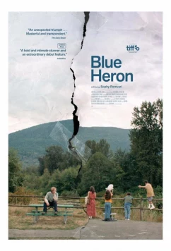 Постер: Голубая цапля / Blue Heron (2025)