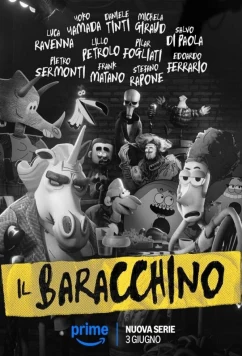 Постер: Клуб «Хижина» / Il Baracchino (2025)