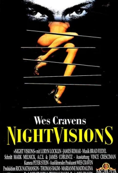 Постер: Ночные видения / Night Visions (1990)