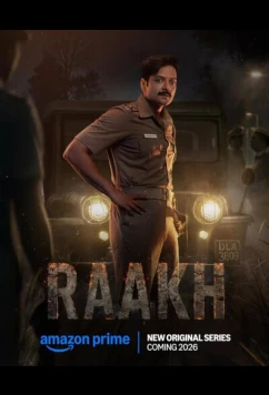 Постер: Пепел / Raakh (2026)