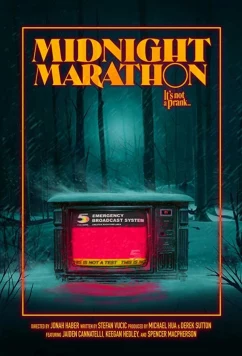 Постер: Полуночный марафон / Midnight Marathon (2019)