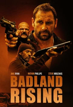 Постер: Восстание Бэдленда / Badland Rising (2025)