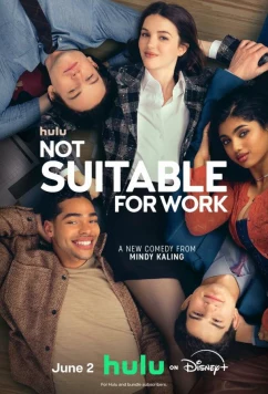 Постер: Вы нам не подходите / Not Suitable for Work (2026)